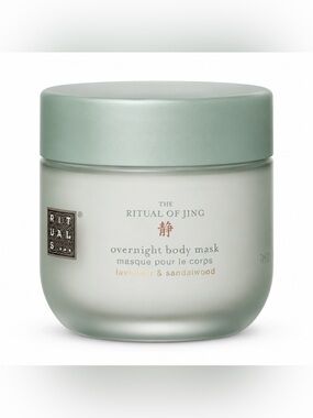 The Ritual of Jing Overnight Body Mask - Sage Green Hydrating Treatment